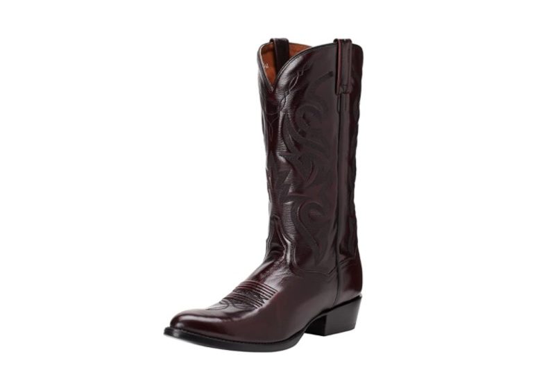 Dan Post Milwaukee Western Boot on a white background.