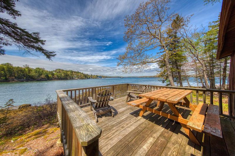 Sailor's Cabin Rental in East Boothbay, Maine