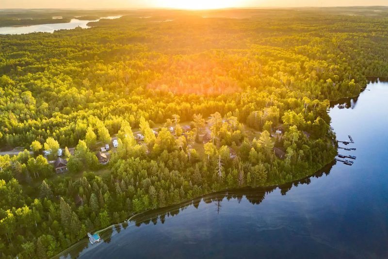 Deer Ridge Resort in Ely, Minnesota