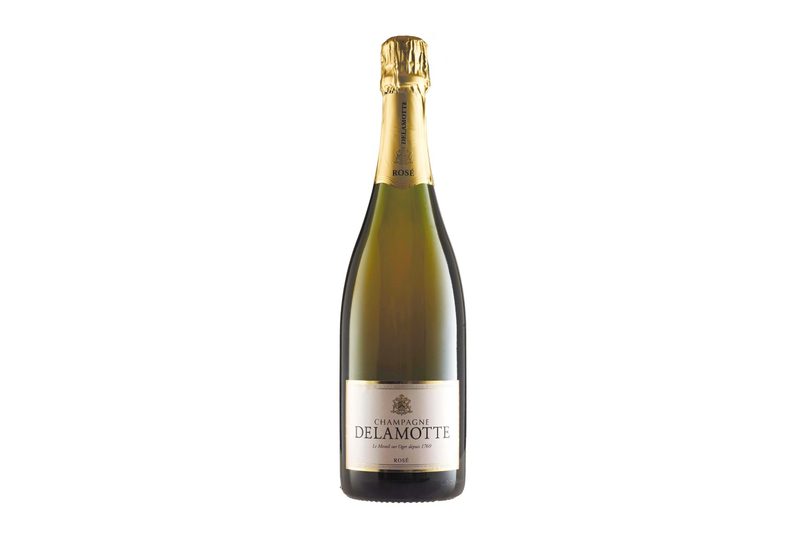Champagne Delamotte Rose