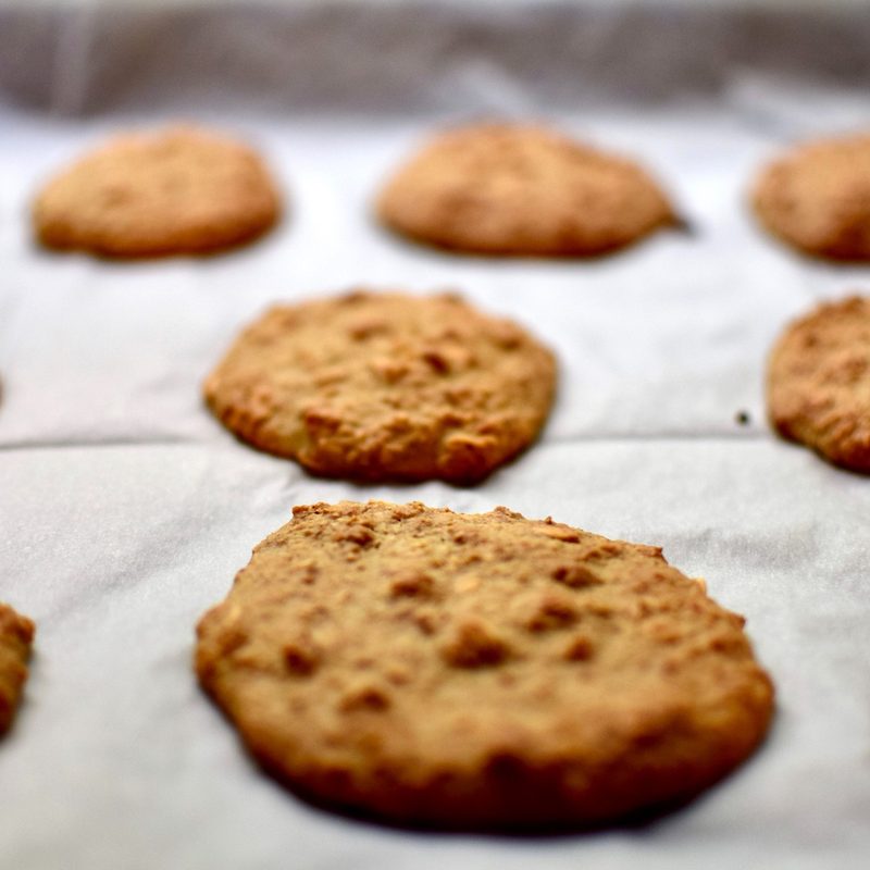 Nut butter cookies