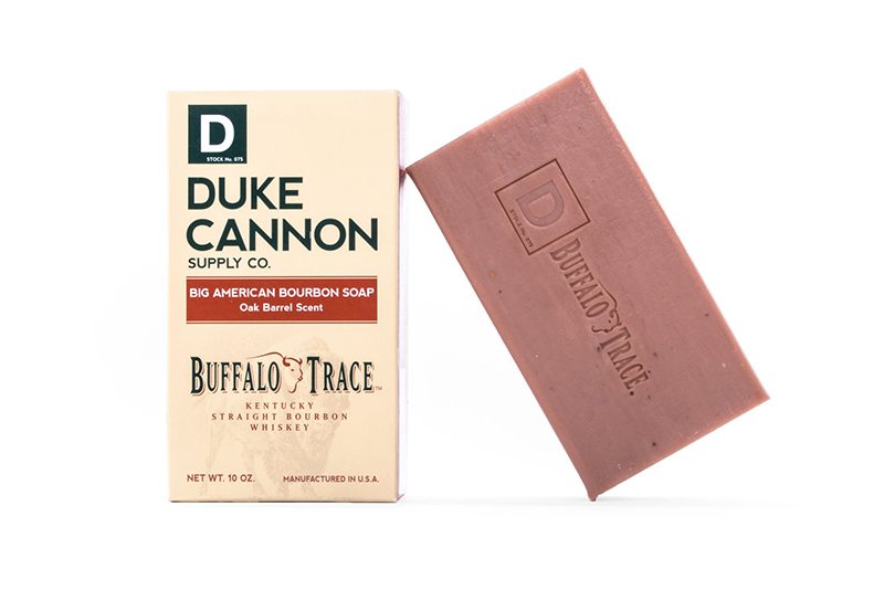 Duke Cannon Big American Bourbon Bar Soap.