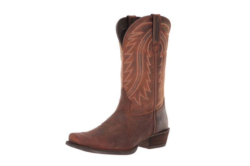 Durango Rebel Frontier Western Boot on a white background.