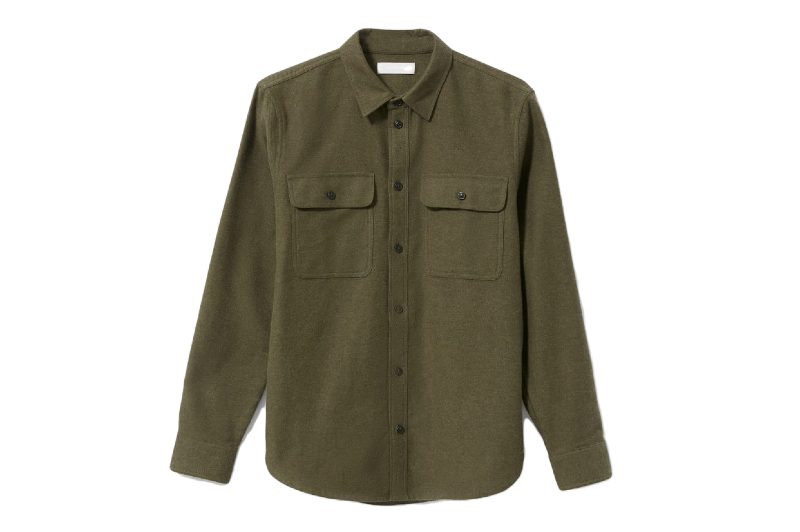 Everlane Heavyweight Overshirt