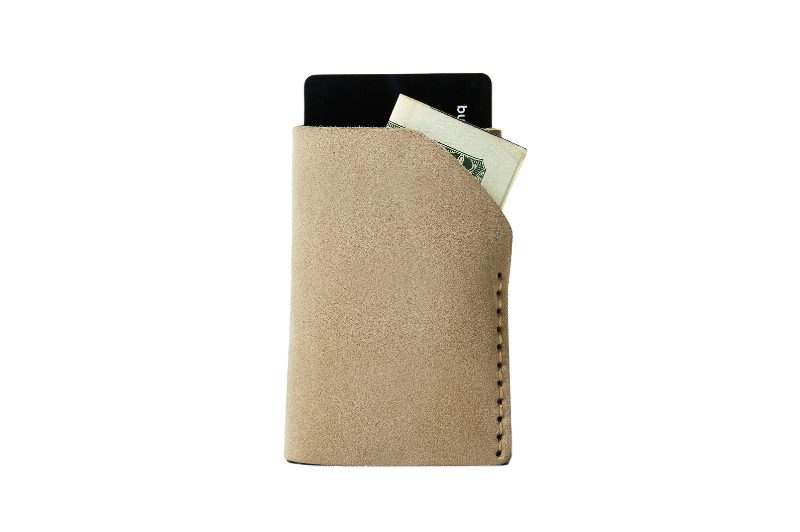 Ezra Arthur No. 2 Leather Card Sleeve Wallet