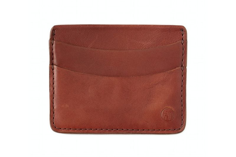 Flint and Tinder Leather Card Wallet