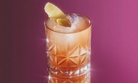 Flower power mocktail