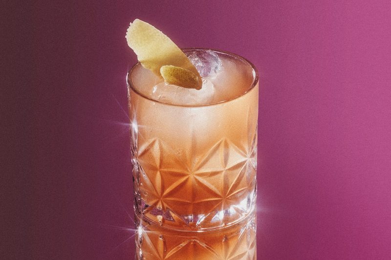 Flower Power Mocktail