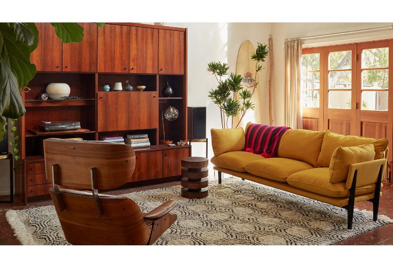 A Floyd furniture living room setting.