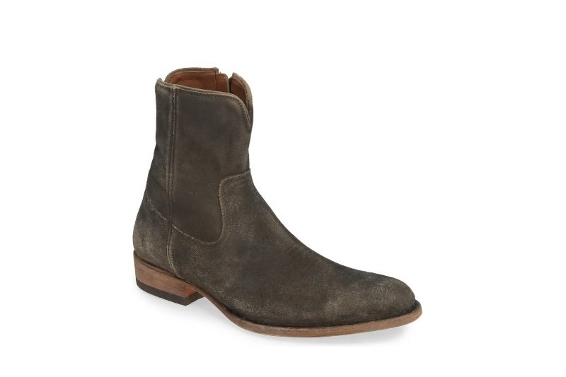 FRYE Austin Zip Boot on a white background.