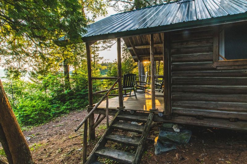AMC Gorman Chairback Lodge in Maine's 100-Mile Wilderness