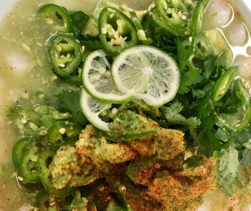 Green Chile at ADOBO Denver