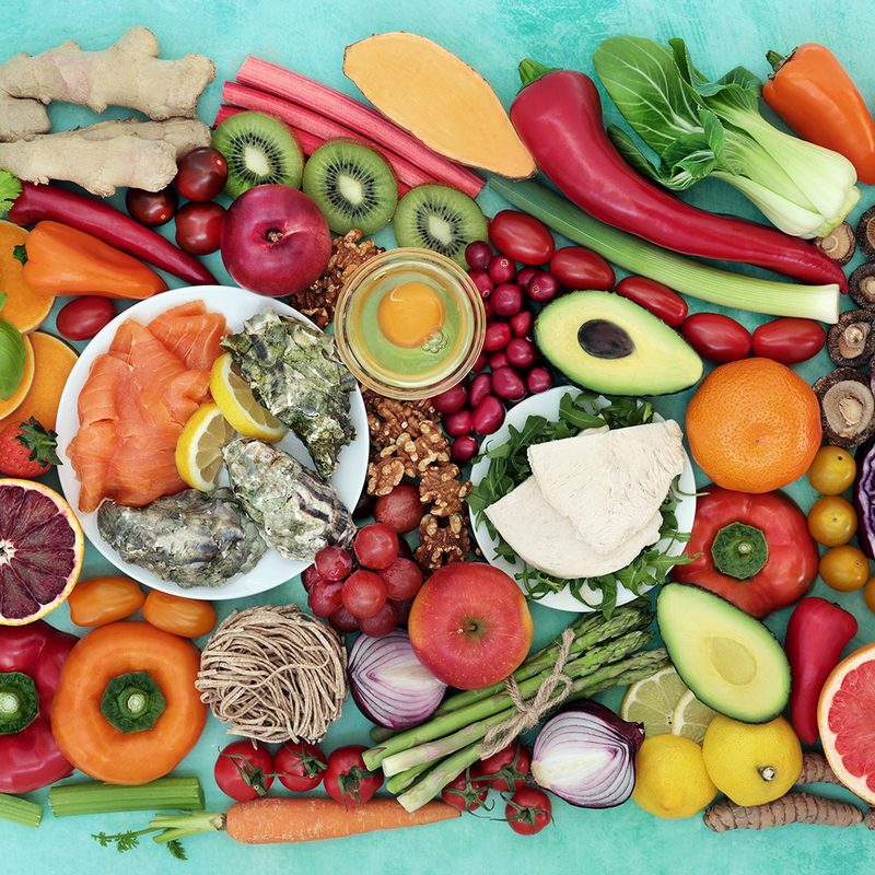 Healthy foods for health and wellness