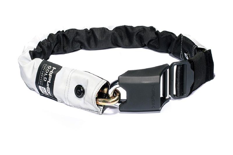 Hiplok Gold Wearable Chain Bicycle Lock