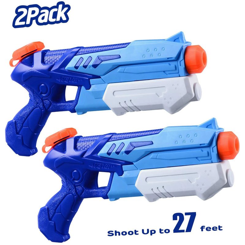 A pair of HITOP water guns.