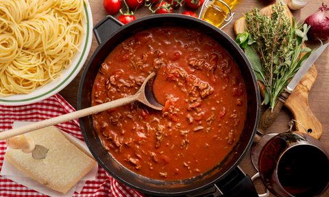 Spaghetti Bolognese