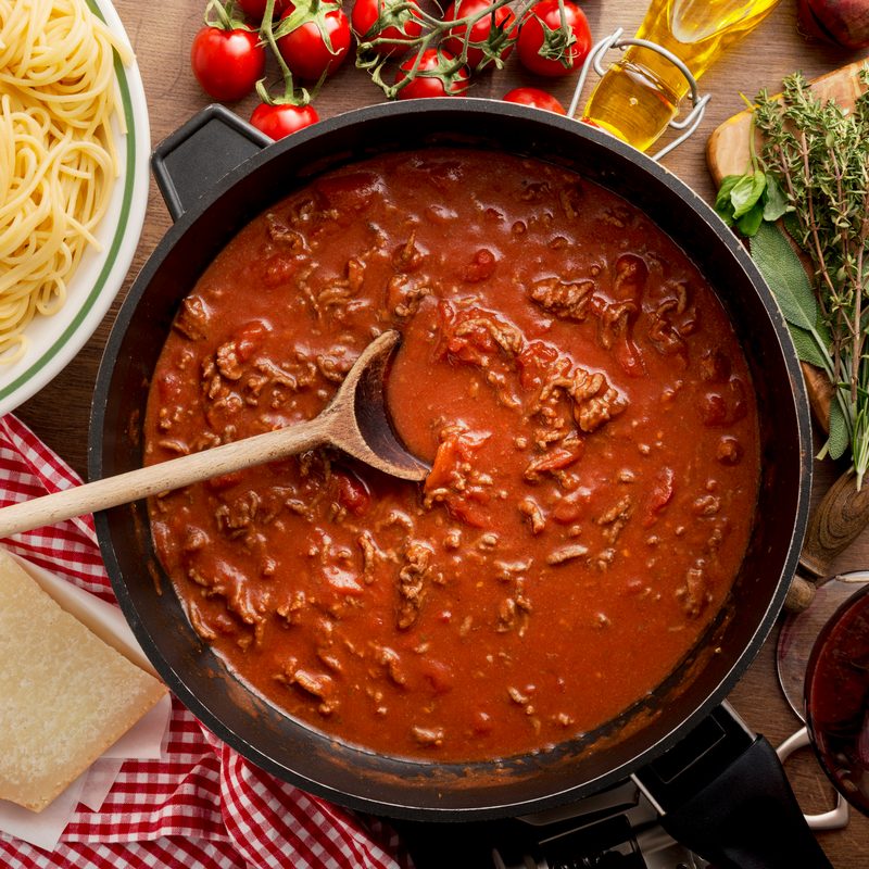 Spaghetti bolognese
