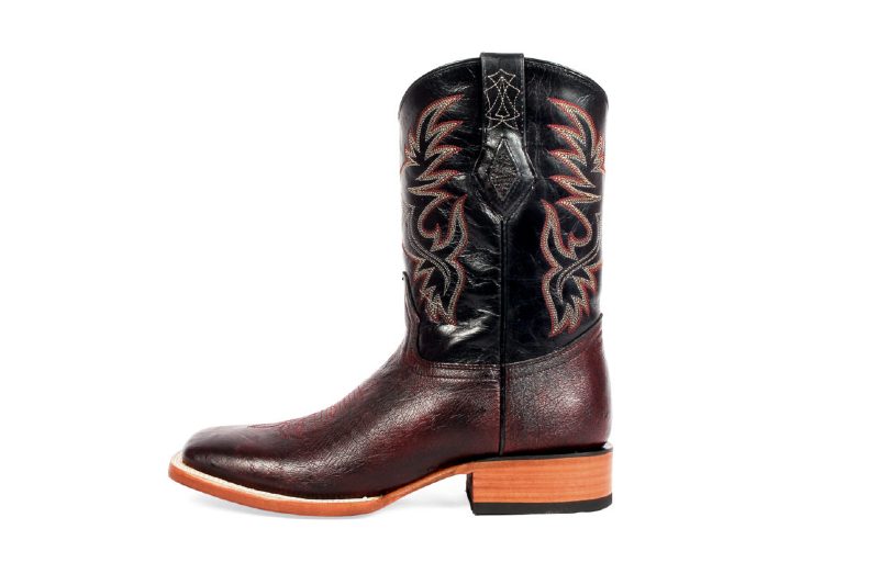 J.B. Dillon Gibson Men's Western Boot on a white background.