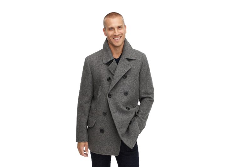 J. Crew Dock Peacoat