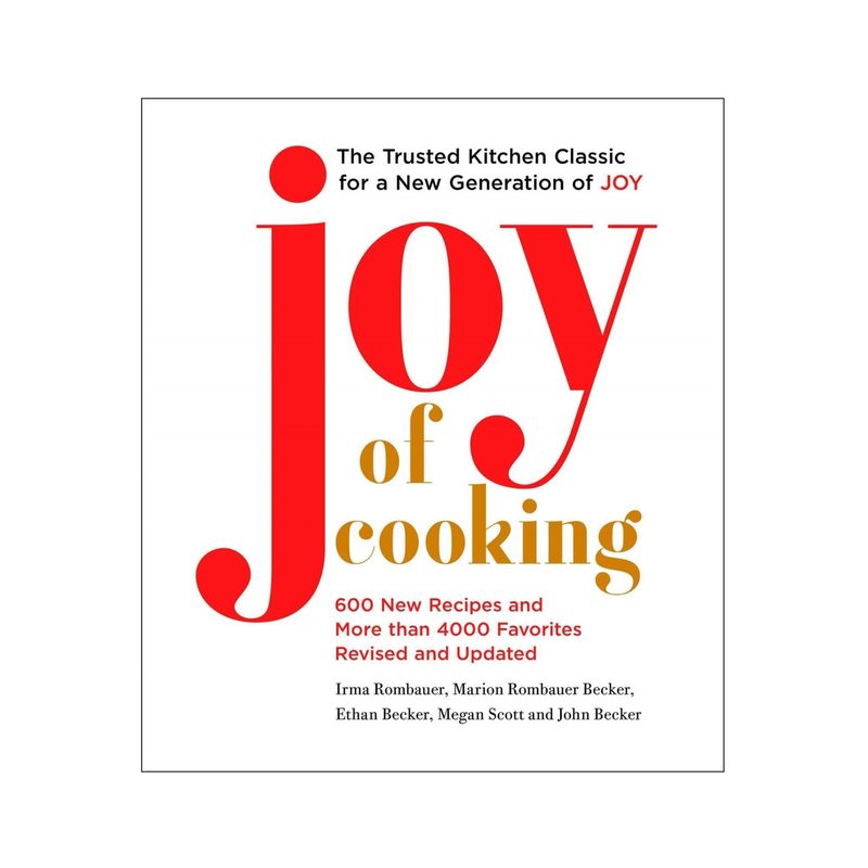The Joy of Cooking by Irma Rombauer