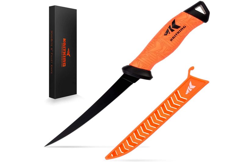 KastKing Fillet Knife 6 Inch, Professional Level Knives for Filleting Fish