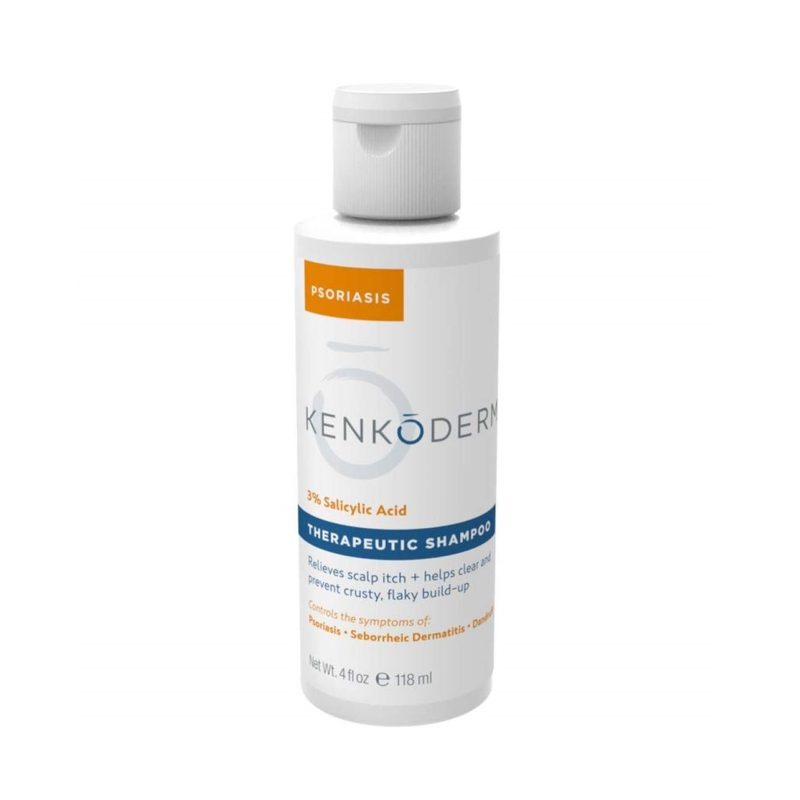 Salicylic acid shampoo: Kenkoderm Psoriasis 3% Salicylic Acid Shampoo