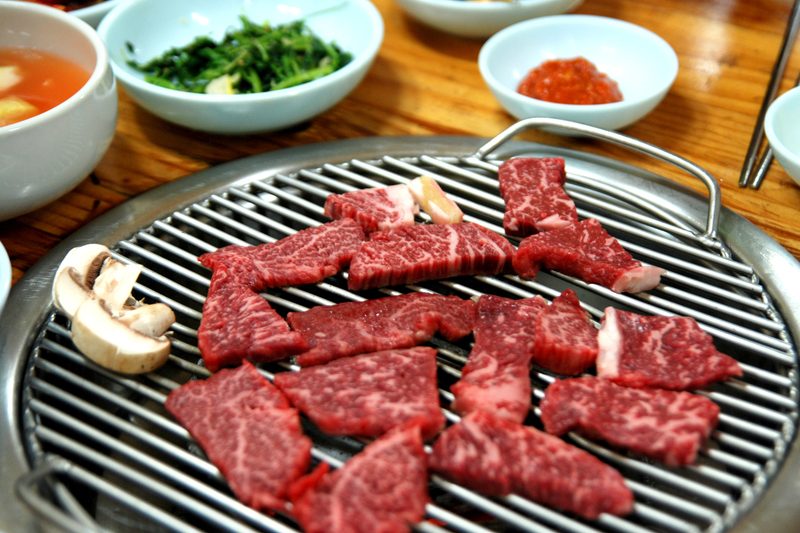 Korean Barbecue Beef
