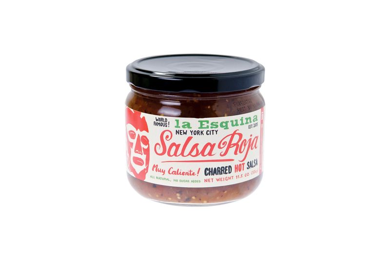 La Esquina Rojo Salsa
