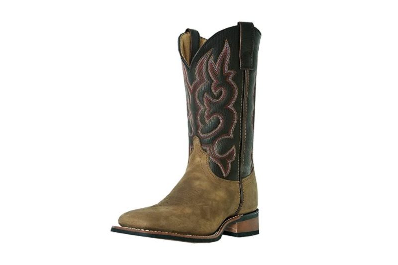 Laredo Lodi Western Boot on a white background.