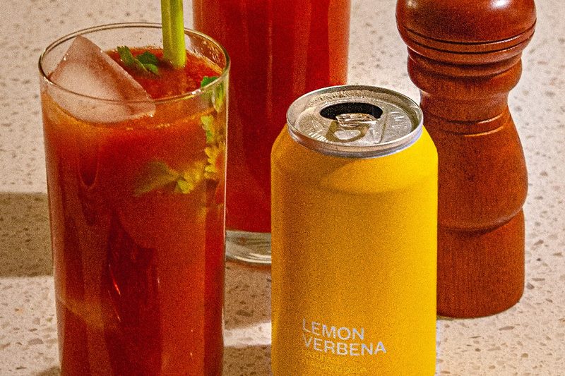 Lemon Verbena Mocktail