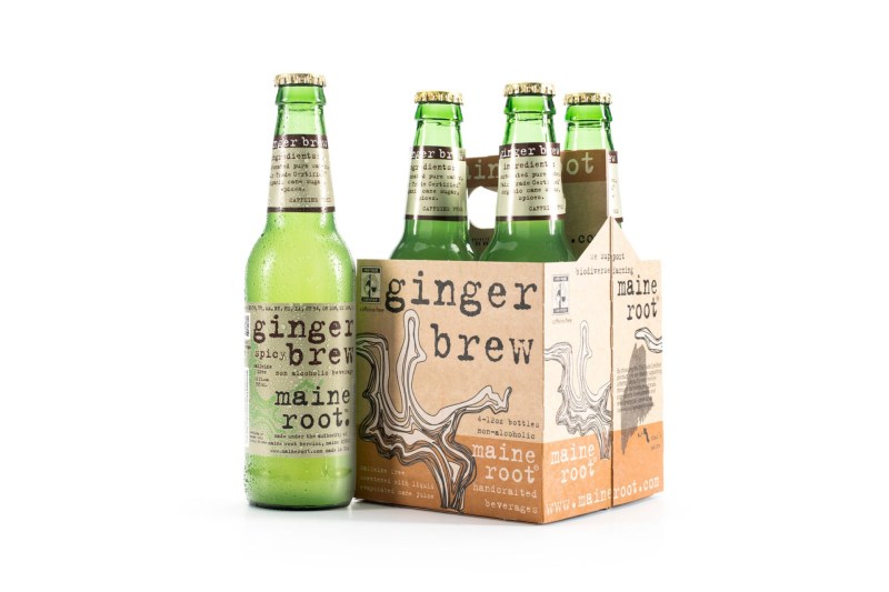 Maine Root Ginger Brew