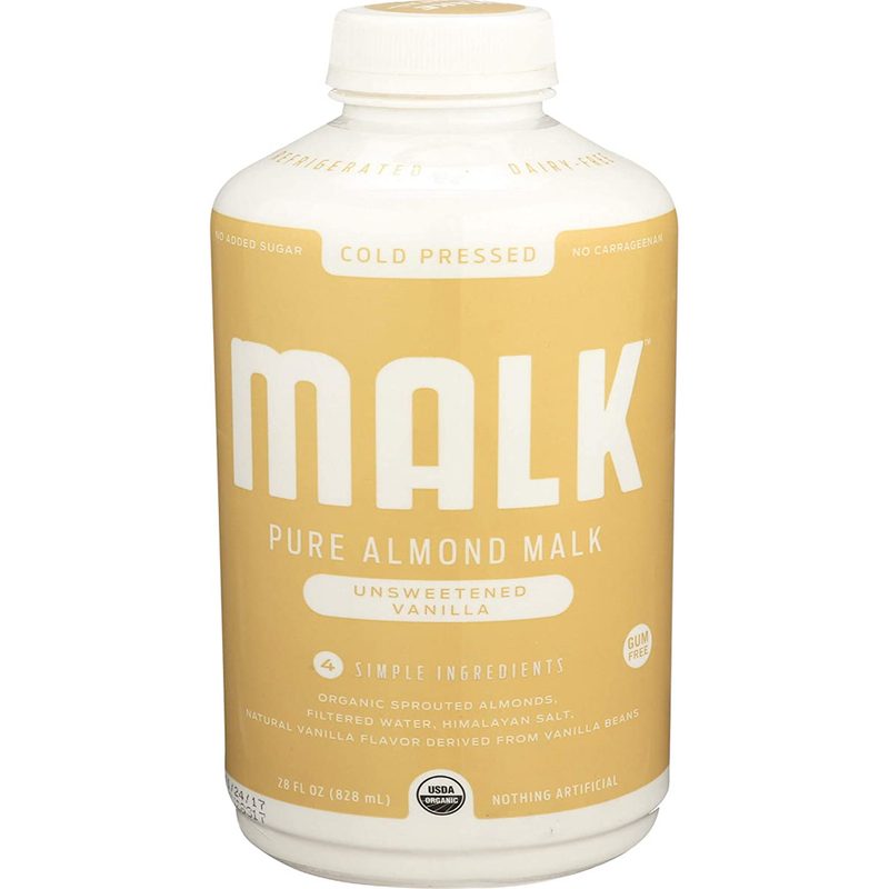 Malk's Vanilla Almond Milk