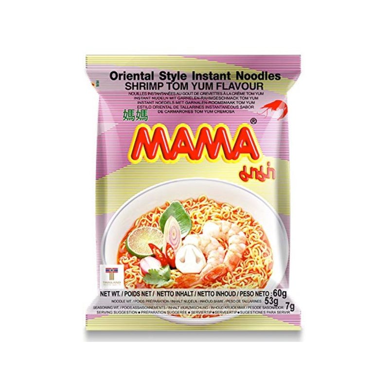 Mama Tom Yum Ramen