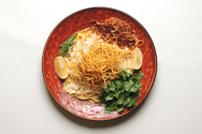Burmese dish
