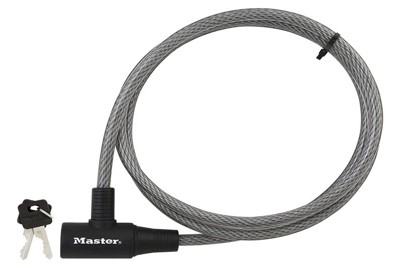 Master Lock 8154DPF 6-ft. Cable Lock