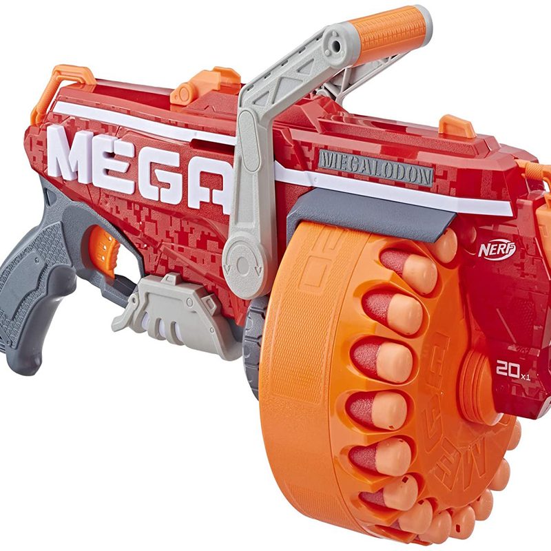 Megalodon NERF N-Strike Blaster.