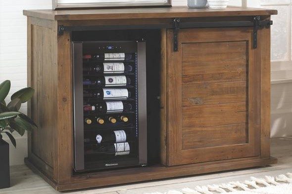 Mesa Sliding Door Wine Fridge