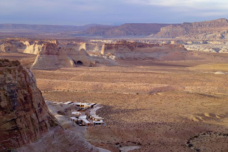 Mesa View at Amangiri Resort in Canyon Point, Utah