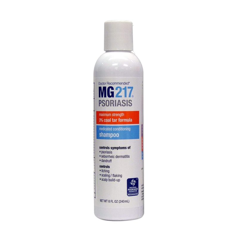 MG217 Psoriasis 3% Coal Tar Shampoo