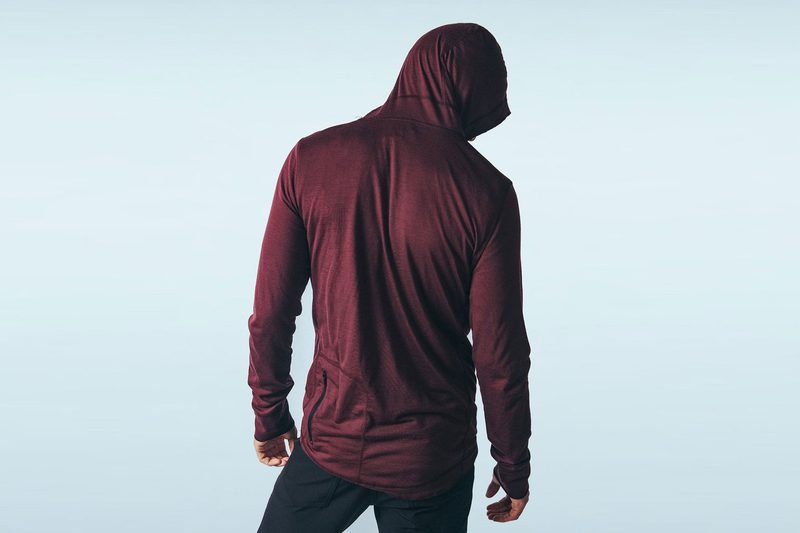 Mission Workshop Faroe Merino Wool Hoodie