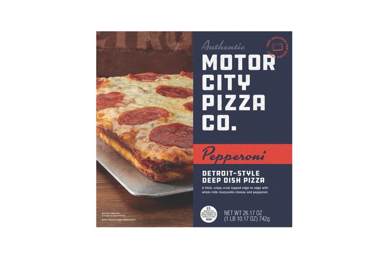 Motor City Pizza Company Deep Dish Pepperoni Box