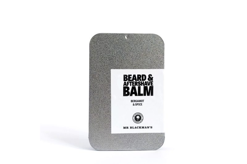 Mr. Blackman's Beard and Aftershave Balm