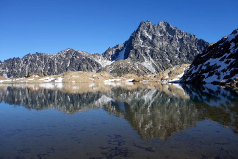 Mt. Stuart and Lake Ingalls, Okanogan-Wenatchee National Forest.