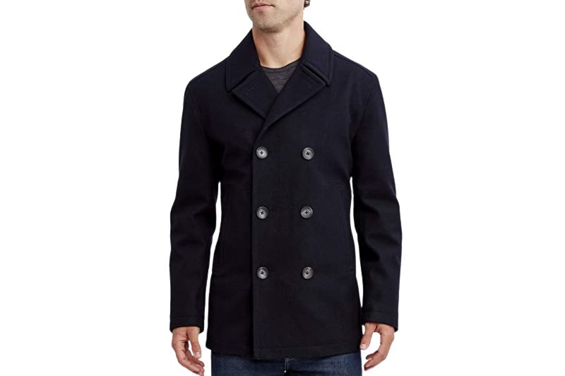 Nautica Classic Double-Breasted Peacoat 