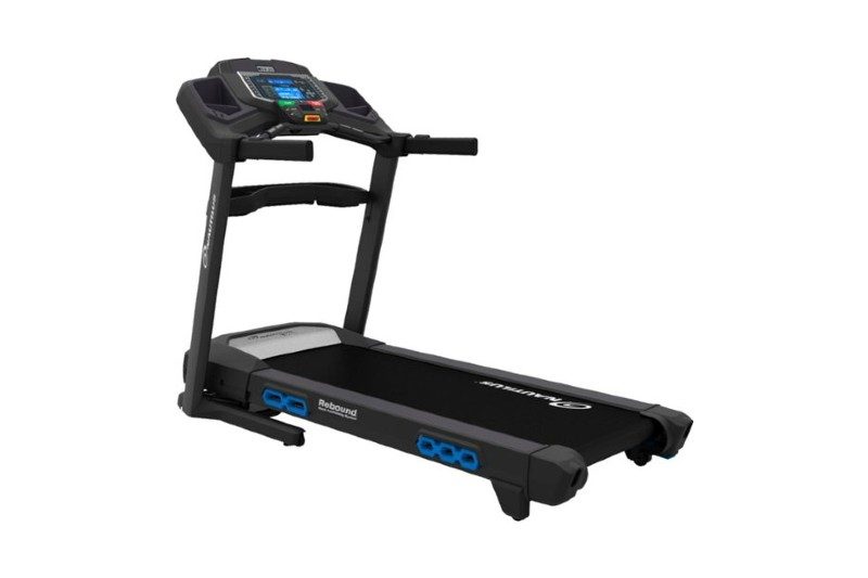 A Nautilus T618 Treadmill.