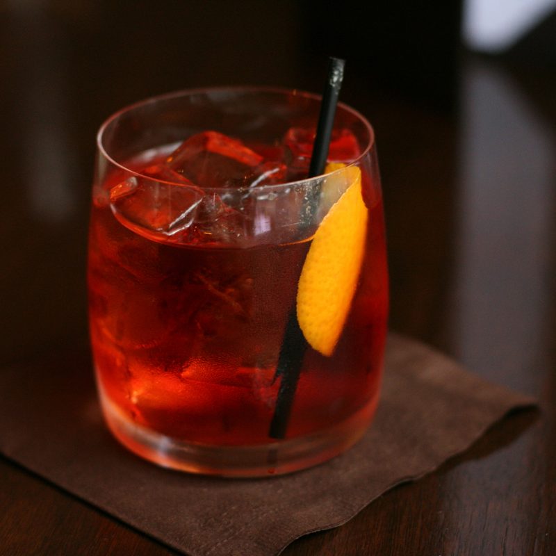 Negroni cocktail