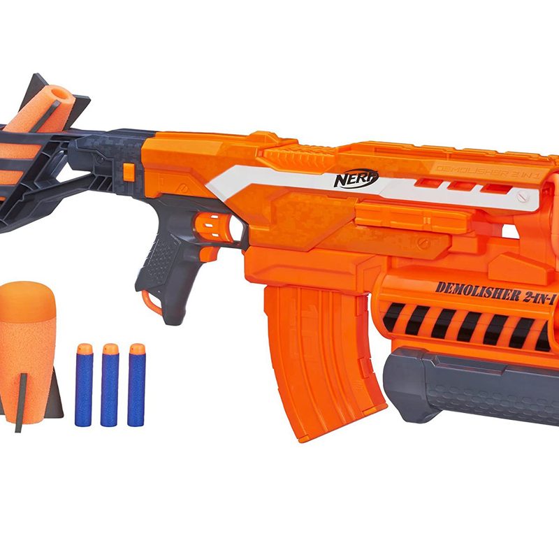 NERF Elite 2-in-1 Demolisher.