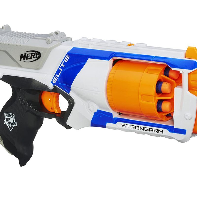 NERF Strike Elite Strongarm.