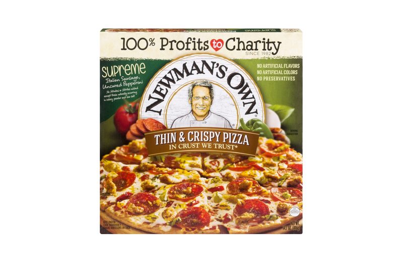 Newman's Own Supreme Pizza Box