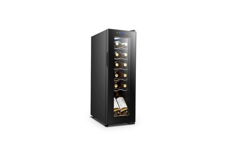 Nutrichef 12 Bottle Wine Cooler